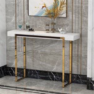 대리석 콘솔테이블 모던 아이보리 장식장 심플 현관