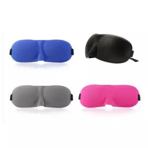 수면안대 눈압박X 사이즈조절 초경량 3D구조모양