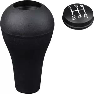 닷지 램다코타/지프 체로키 랭글러 수동 기어 변속 레버 핸들과 호환되는 TQPONLY 5단 변속기 노브가