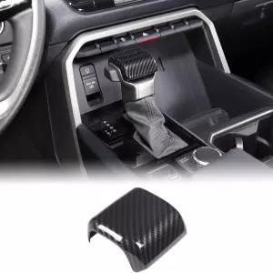 토요타 툰드라 2022+ 세쿼이아 2023+ 및 타코마 2024+ ABS 자동 센터 콘솔 기어 변속 헤드 노브 스크래치