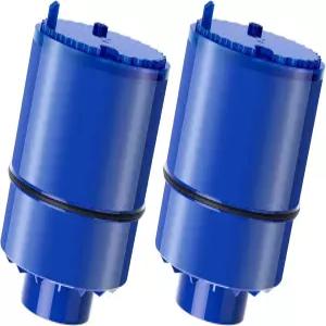 RF-9999 PURPUS 수도꼭지 정수 필터 교체 NSF 인증 미네랄 코어 장착