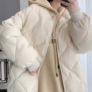 경량 여성 패딩점퍼 누빔잠바 깔깔이