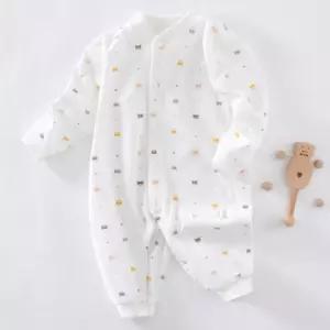 아기옷 여아 긴팔 아동 신생아의류 펭귄 스타 우주복 유아복