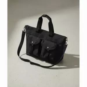 유니폼브릿지 나일론 토트백 숄더백 남성 가방 블랙