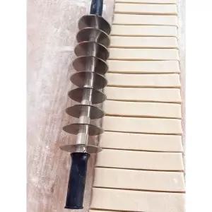 롤러 커터기 제빵용 절단기 파이 커터 반죽 분할기 피자