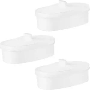 워터 드롭 피처 여과 시스템용 3팩 교체 필터 WD-PF-01A 플러스와 호환되는 PFOA/PFOS 염소 감소