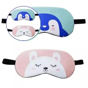 쌍문상회 안대 눈찜질팩 눈마사수면용품 눈가리개 캐릭터 젤팩포함