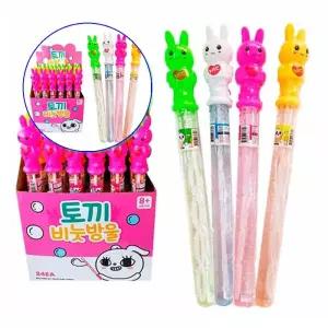 쌍문상회 스틱비눗방울 토끼 캐릭터