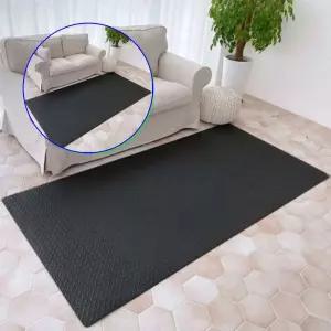 쌍문상회 거실 롤매트 층간소음 어린이집 블랙