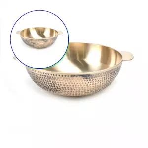 쌍문상회 놋냄비 방짜유기 구리 주석 샤브샤브 주방용품 놋그릇 특대