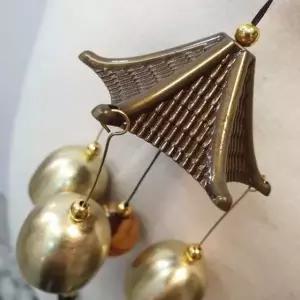 풍수 재물운 코끼리 현관문 풍경문종