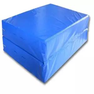 착지 높이뛰기 구르기 매트 접이식 체육 육상 클라이밍 체조 체육관