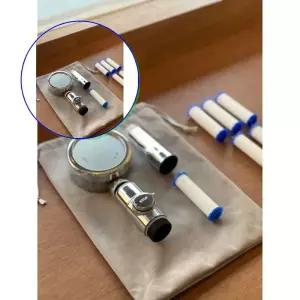 쌍문상회 필터 교체형 샤워기헤드 5개 불포함