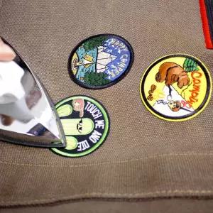 빈티지와펜 와펜패치 의류패치 자수와펜 패치 밀리터 UEy9+6Exf