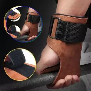 쌍문상회 풀업 손바닥 보호대 좌우세트 1P 헬스장갑 데드리프트 운동글러브