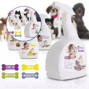 쌍문상회 애견탈취제 강아지냄새제거 배변 오염 바닥 4종 택1