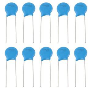 도구의 제왕 10pcs S10K275 B72210S0271K101 2핀 금속 직접 삽입 바리스터 275VAC 350VDC 전기 산업 장비용