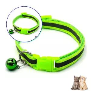 쌍문상회 고양이 빛반사 방울 목줄 애견용품