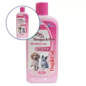 쌍문상회 개샴푸 도기 강아린스 올인원 목욕 애견 400ML