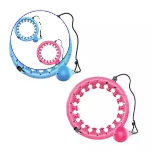 쌍문상회 헬스용품 뱃살운동 프록시마 울트라 후프 선택 실내