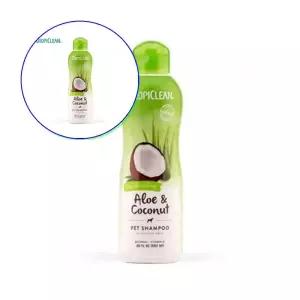 쌍문상회 애견 보습 알로에 넛 592ml 샴푸 강아목욕