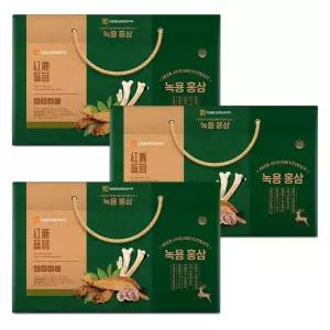 녹용홍삼 70ml 30포 3세트