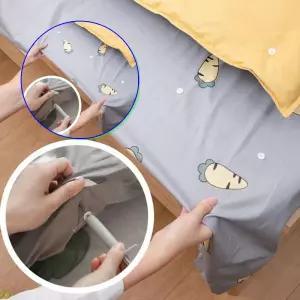 쌍문상회 이불미끄럼방고정버클 48개 클립 택총