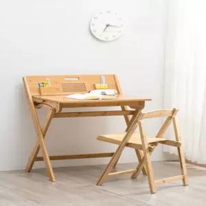 접이식 책상 컴퓨터책상 공간활용 노트북 거실 선반 서재