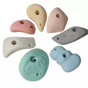 클라이밍 홀드 실내 0개세트 홀더 등반 암벽