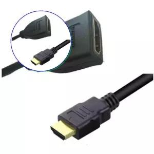 쌍문상회 HDMI연장케이블 3m 호환 모니터 프로젝터 SE030732