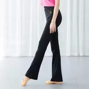 성인 무용 발레 발레복 팬츠 요가 의상 운동복 폴댄스 긴바지 연습