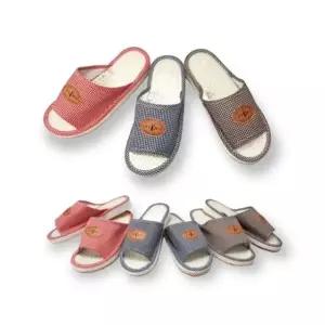 넉넉한 두께 쿠션감 지압봉 발안마 지압슬리퍼 실내화