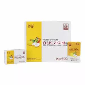 [금산인삼농협 삼지원] 홍삼도라지 배즙 90ml x 30포