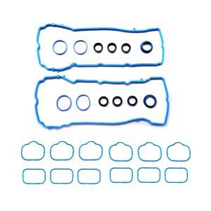 실리콘 밸브 커버 개스킷 세트 5184596AE 흡기 매니폴드 개스킷 MS97204 크라이슬러 200 300용 연료 주입 플레넘 개스킷 교체, 도지 챌린저 충전기 여정, 지프 체로키 랭글러 VS50805R