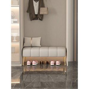 벤치소파 대기실 침대 수납 수입 가죽 가구 의류매장 쇼파 침대끝 호텔 기타