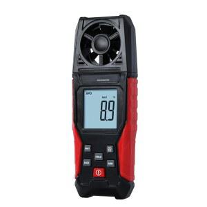 디지털 풍속계 휴대용 u2013은 풍속을 m/s, km/h, ft/min, mph, 매듭 및 공기 온도 u2013 Max/min, 데이터 보류, 백라이트 디스플레이 u2013을 통해 HVAC, 요트, 날씨, 드론 비행 등을 측정합니다