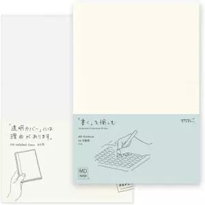 디자인필 15295006 미도리 노트북 MD A5 그래프 규칙 + 커버