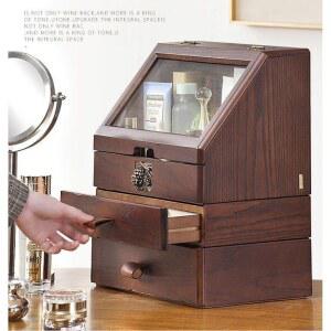 경대 원목경대 미니화장대 정리대 반지함