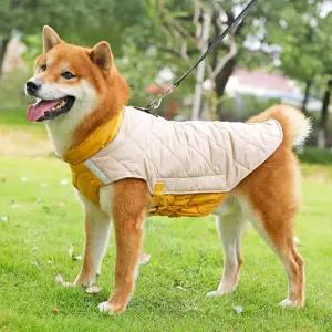 대형견 진돗개옷 중형견 리트리버 겨울옷 강아지 패딩