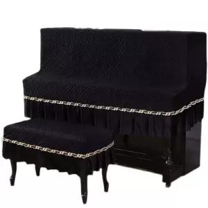 피아노 의자 커버 전자키보드 건반 덮개 업라이트 키보드