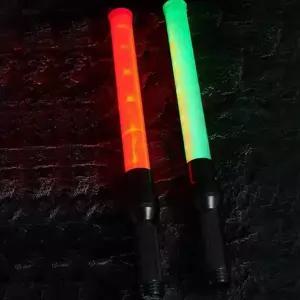 차량 유도봉 다용도 안전 관리봉 led 경광봉 휴대용 미끄럼방 지시봉 활동봉 건설 지봉 장유 야외