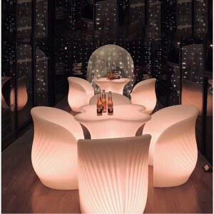 LED 테이블 인피니트 루프탑 야외 방수 클럽