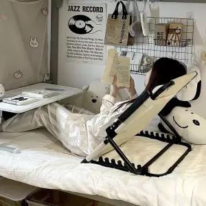 침대 의자 원룸 사각 조절 등받이 접이식 모듈 각도 1인용