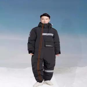 오토바이 우주복 방한복 겨울 배달대행 라이더 방한용품 패딩