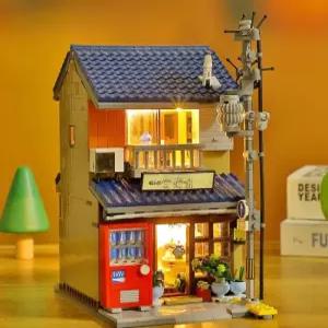 카다 시티 조립블록 일본감성 모듈러 성인 취미 집콕 시간순삭 미니어처 인테리어 소품