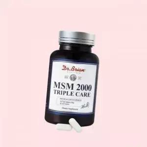 닥터브라이언 MSM 2000 트리플케어(120정) 4557960