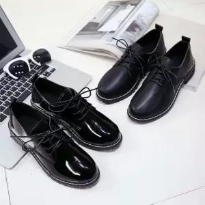 여성 캐주얼구두 마틴화 유광 무광 옥스퍼드화 데일리 uxD7+3RSa