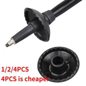 스키폴 폴대 스틱 겨울 크로스컨트리 워킹 등반 내마모성 디스크