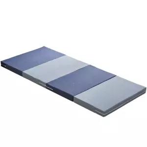 원룸 접이식 매트리스 자취 베드 간이 좁은방 침실