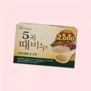 BZ76880O 56 무궁화 때비누 때제거 5곡 90g 4631236